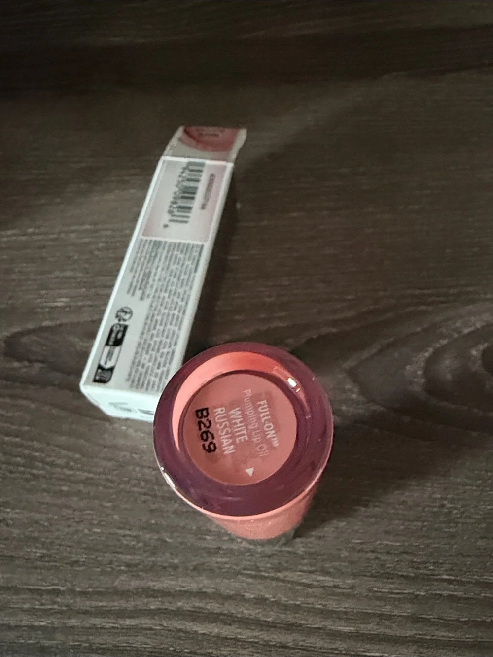 ❤️$20 NWT Buxom Full On Plumping Lip Oil in White Russian 5.5ml